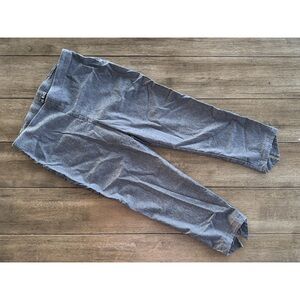 p.k. MAKS Pull-On Elastic Waist Capri Pants Women’s Size 12